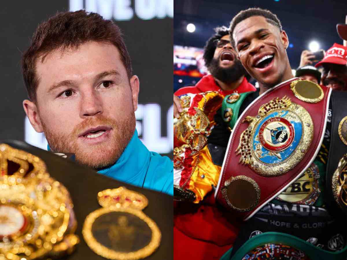 Canelo Alvarez and Devin Haney, Ryan Garcia