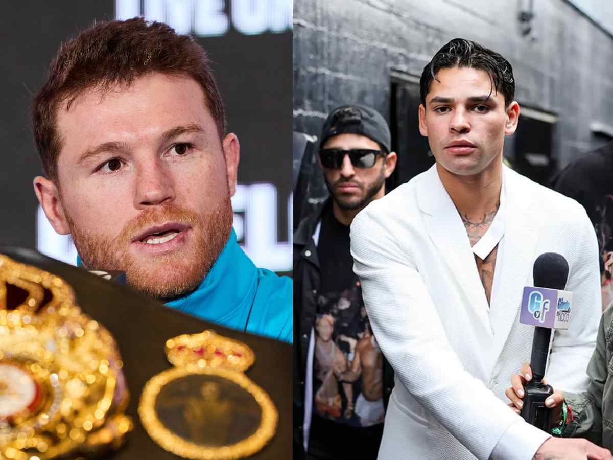 “I feel little sad for him,” Canelo Alvarez sets aside beef and speaks about Ryan Garcia’s concerning behavior