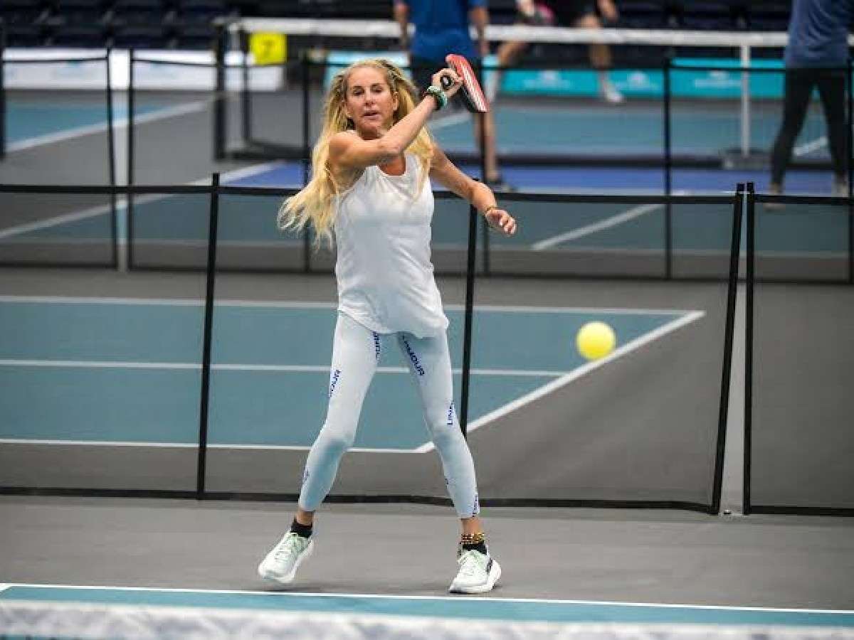 Former WTA World Number 8 switches to pickleball after long battle with substance abuse and a traumatic childhood