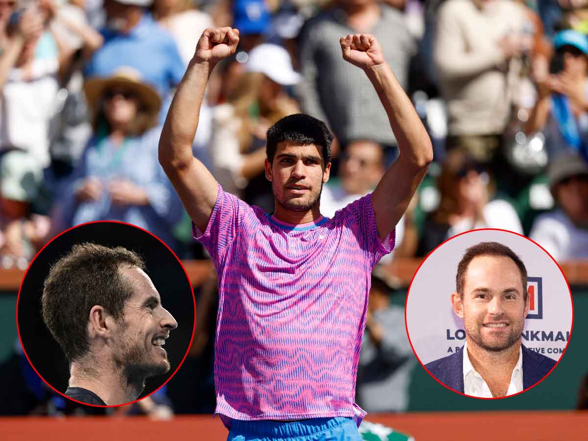 “He’s a victim of his own shadow,” Carlos Alcaraz earns ‘smile’ of approval from legends Andy Roddick and Andy Murray as he continues to challenge himself