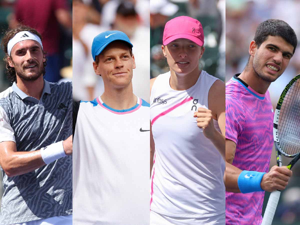 Indian Wells 2024: Stefanos Tsitsipas beats Frances Tiafoe as Carlos Alcaraz, Iga Swiatek, Jannik Sinner, and Ben Shelton reach Round 4