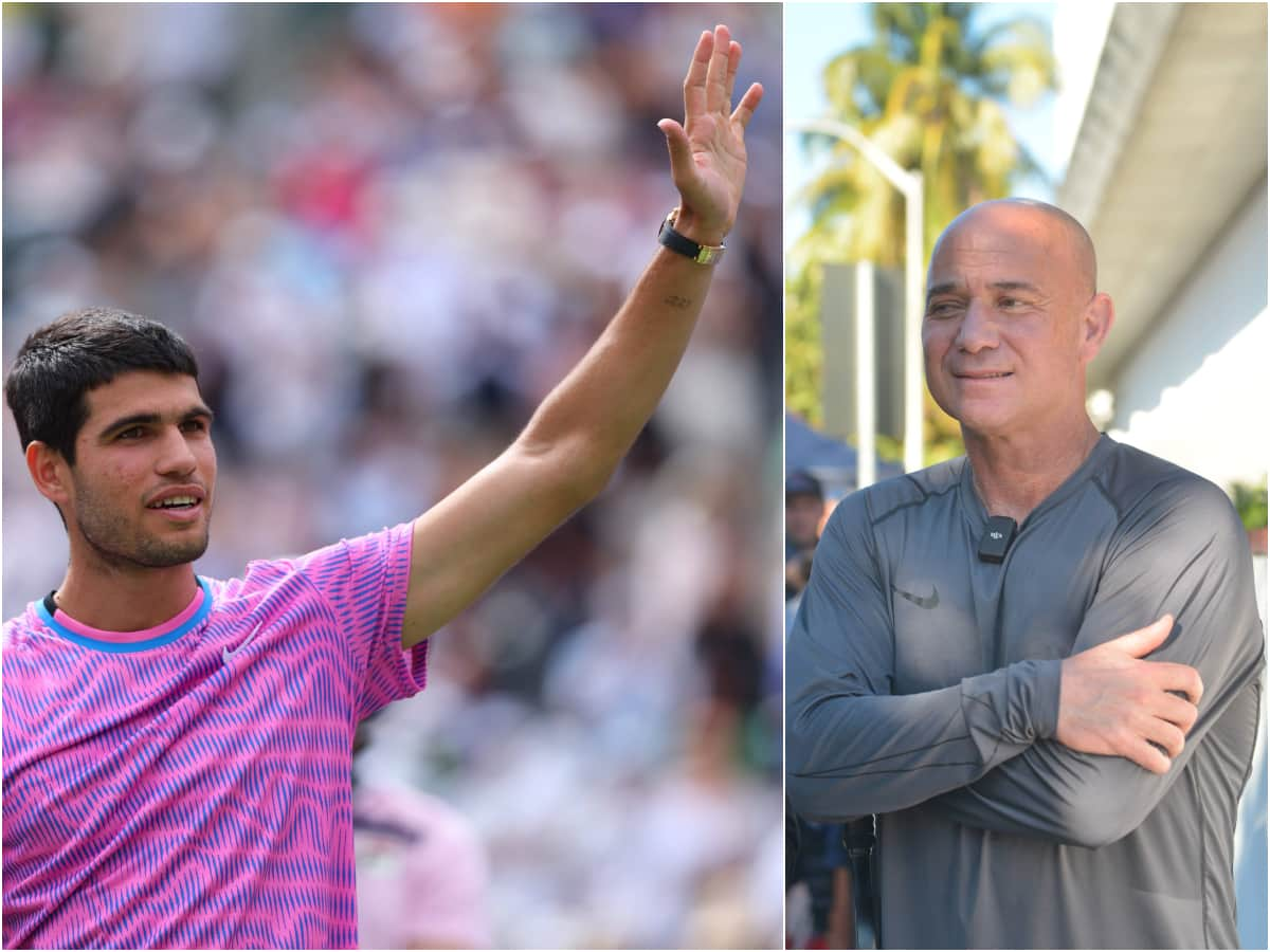 “You cannot miss a day,” Carlos Alcaraz reveals heart-to-heart with ATP legend Andre Agassi that keeps him motivated on the court