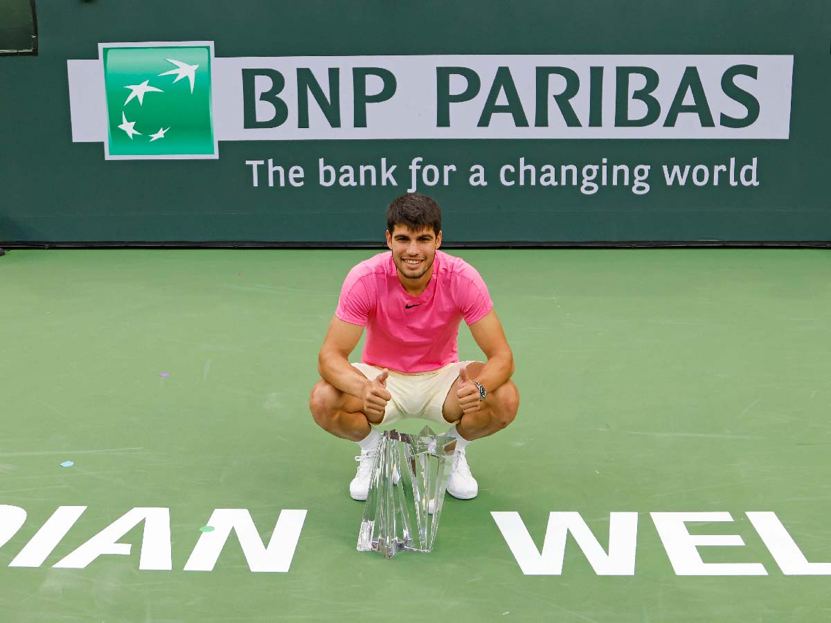 Who are the sponsors for 2024 Indian Wells?