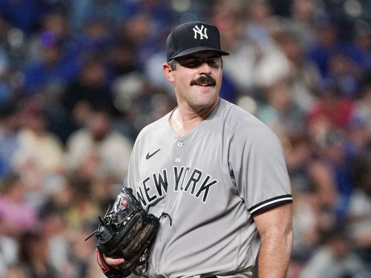 “I’m pretty good at this game,” Yankees’ Carlos Rodon CONFIDENT for 2024 season despite poor performance in Spring training game against Rays