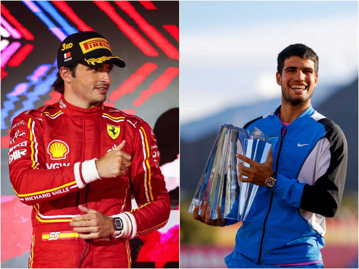 “Muchas gracias Carlos!,” Carlos Alcaraz receives heartwarming wishes on his Indian Wells victory from namesake F1 sensation Carlos Sainz