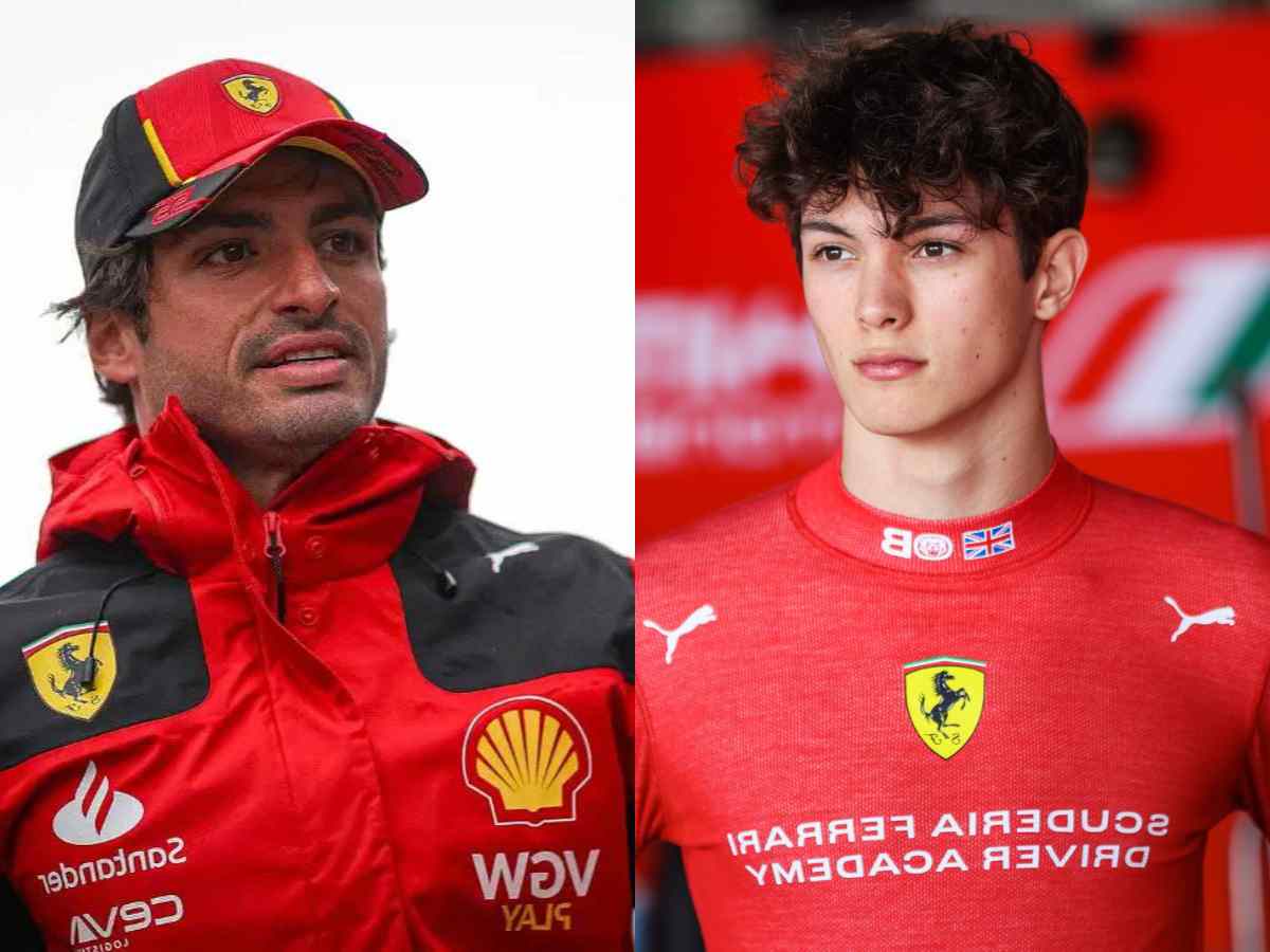 Ferrari replaces Carlos Sainz with Oliver Bearman for the Saudi Arabian GP over medical emergency