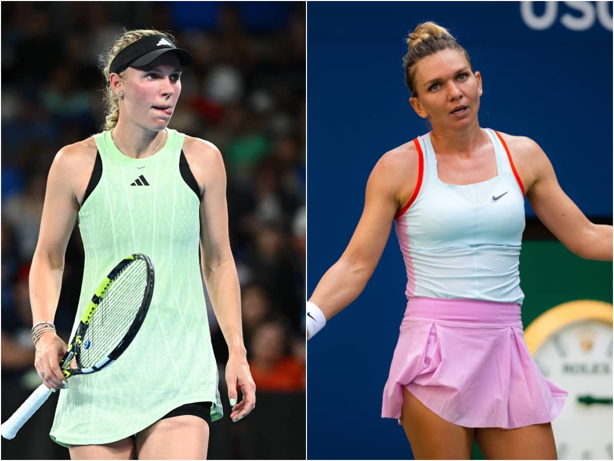 “It wasn’t a clearance, it was a reduced sentence,” Serena Williams’ best friend Caroline Wozniacki takes a stern step away from supporting Simona Halep’s wildcard