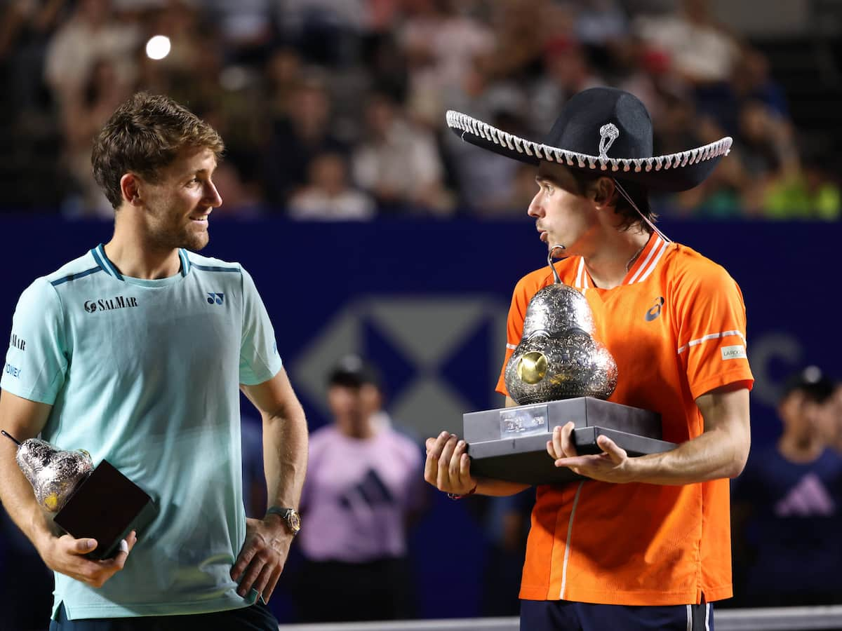 Casper Ruud jokingly tells Alex de Minaur to ‘not return to Acapulco’ after losing the finals to the Australian