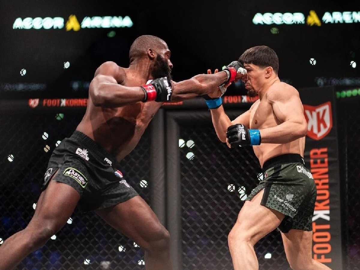 Cedric Doumbe vs Baki at PFL Paris