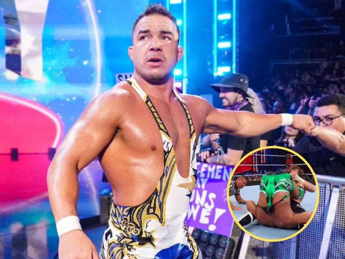 Chad Gable