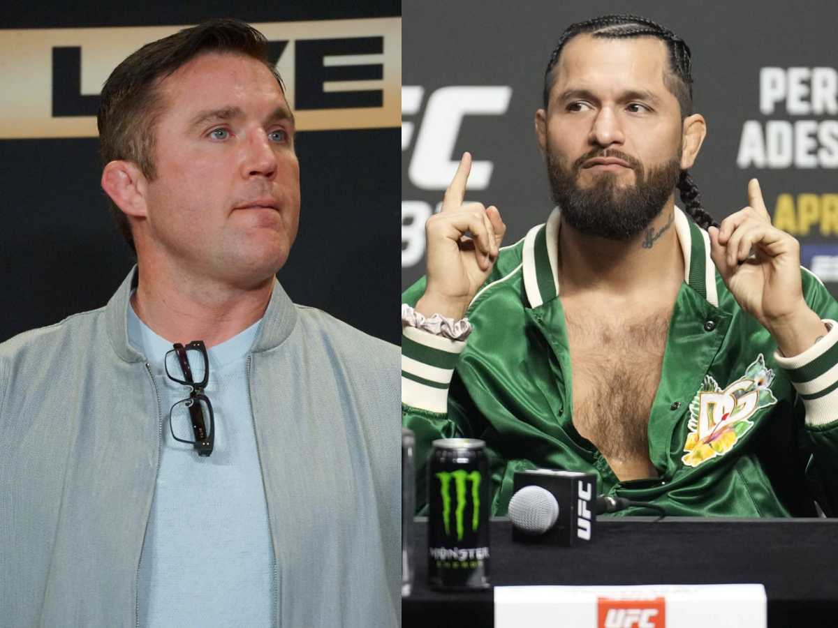 “They should’ve brought more people,” Chael Sonnen addresses beef with Jorge Masvidal and warns fighter to bring more ‘buddies’ to ambush