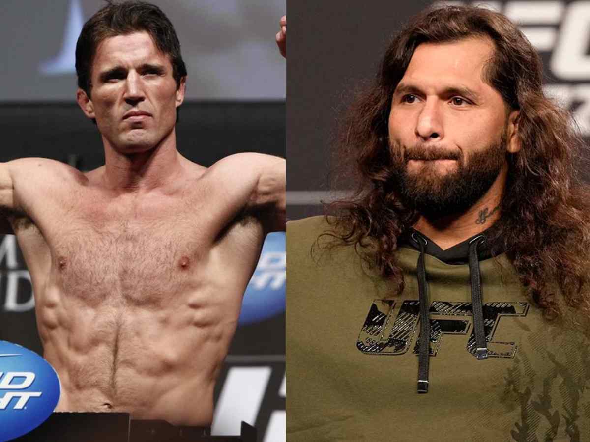 Jorge Masvidal trashes Chael Sonnen's fighting style