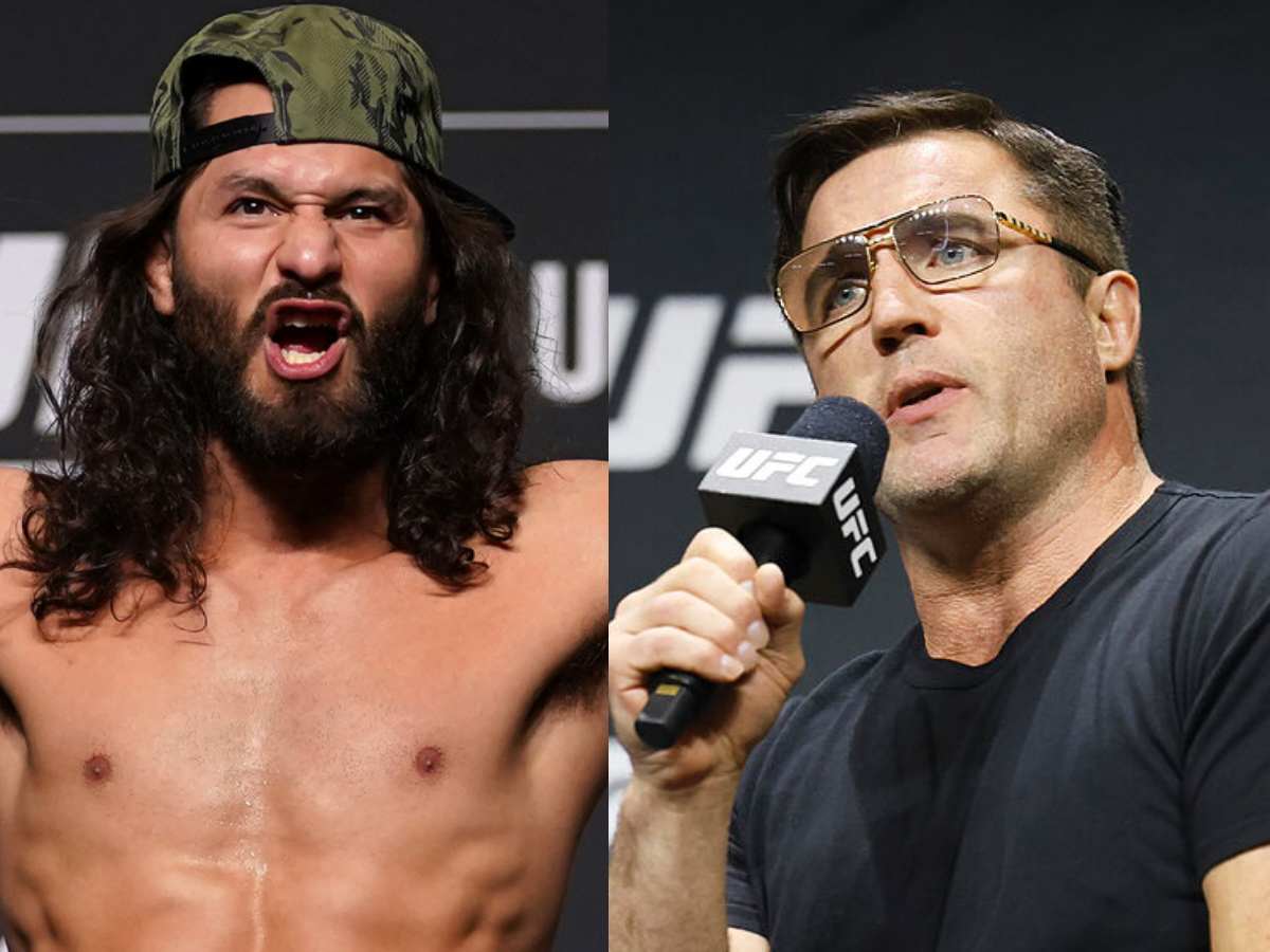 Chael Sonnen was isolated in a hotel room after receiving threats from Jorge Masvidal