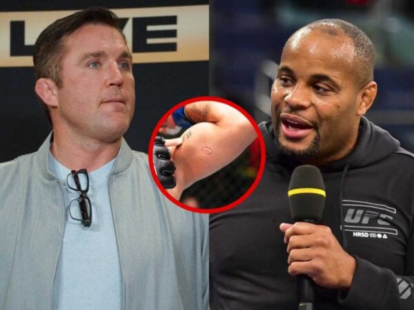 Chael Sonnen and Daniel Cormier talk about UFC Vegas 89 bite