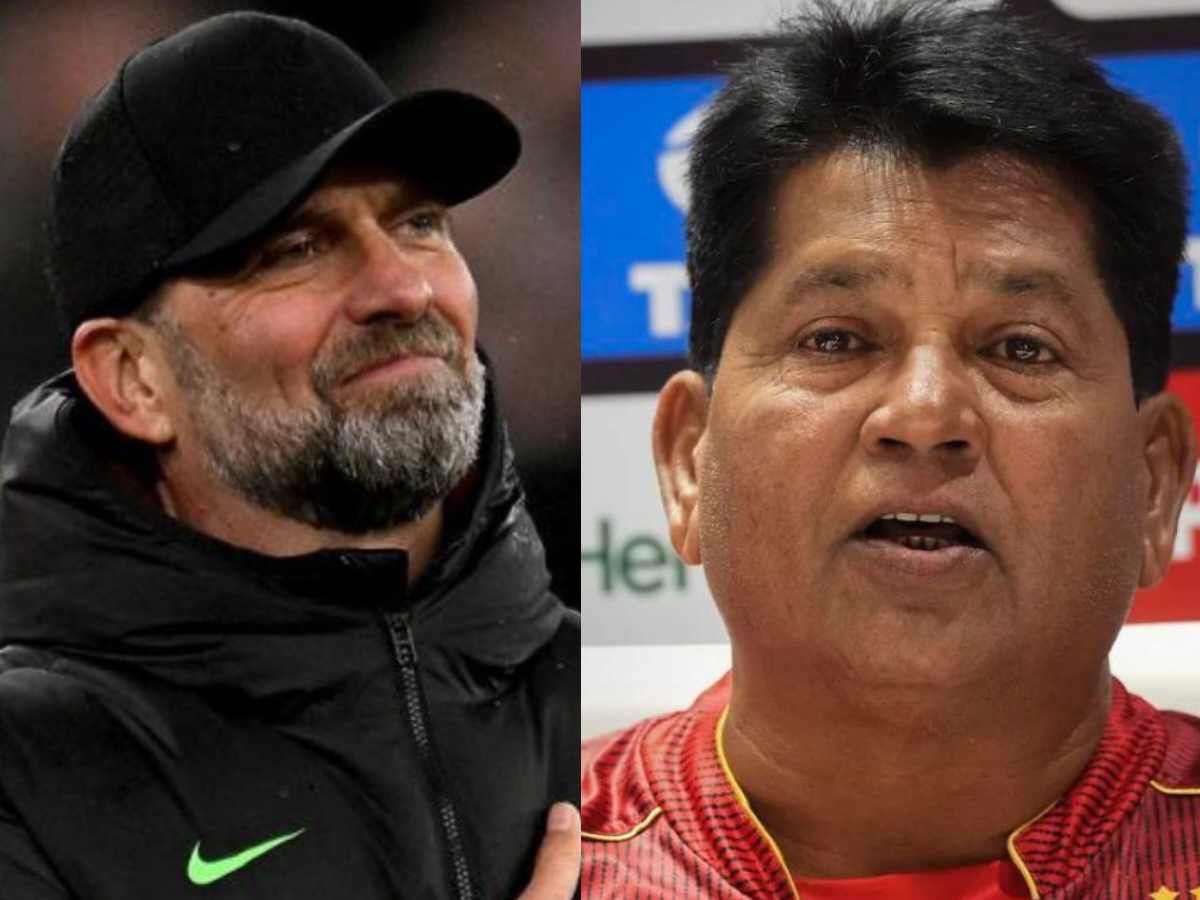 Chandrakant Pandit and Jurgen Klopp