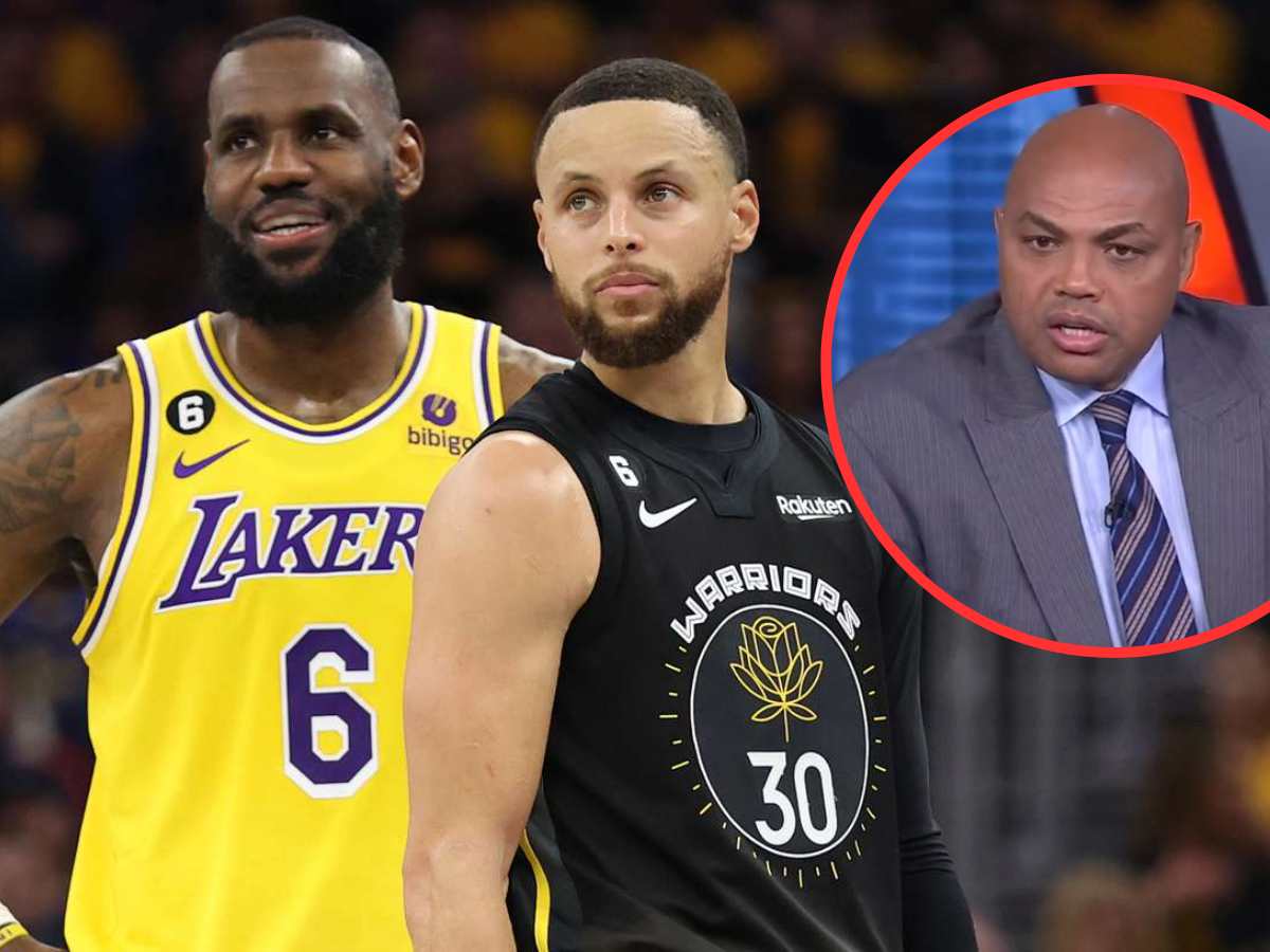 “Nobody is worried about Lakers and Warriors!” Charles Barkley SLAMS analysts giving Steph Curry and LeBron James a chance in playoffs 