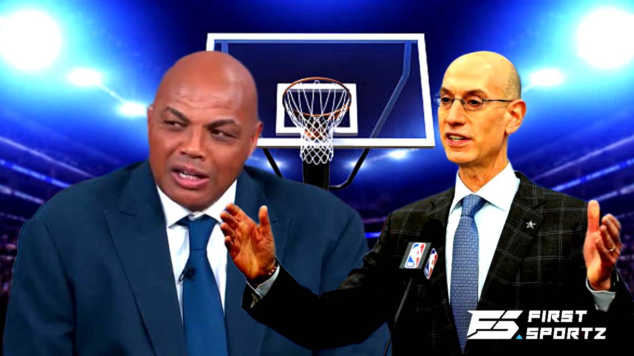 “I can walk around the house naked,” Charles Barkley hilariously talks about weight loss journey with NBA commissioner