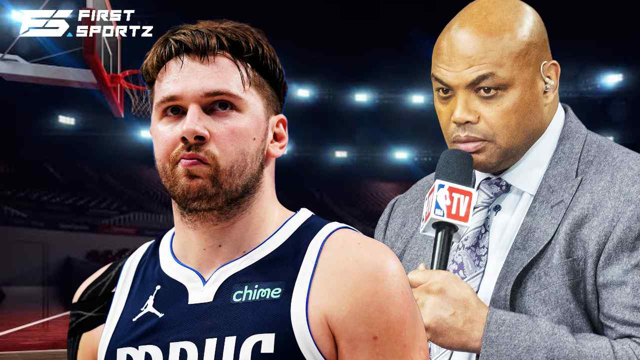 “Learn to play without the basketball,” Charles Barkley bizarrely reveals why Luka Doncic’s high-scoring numbers are bad