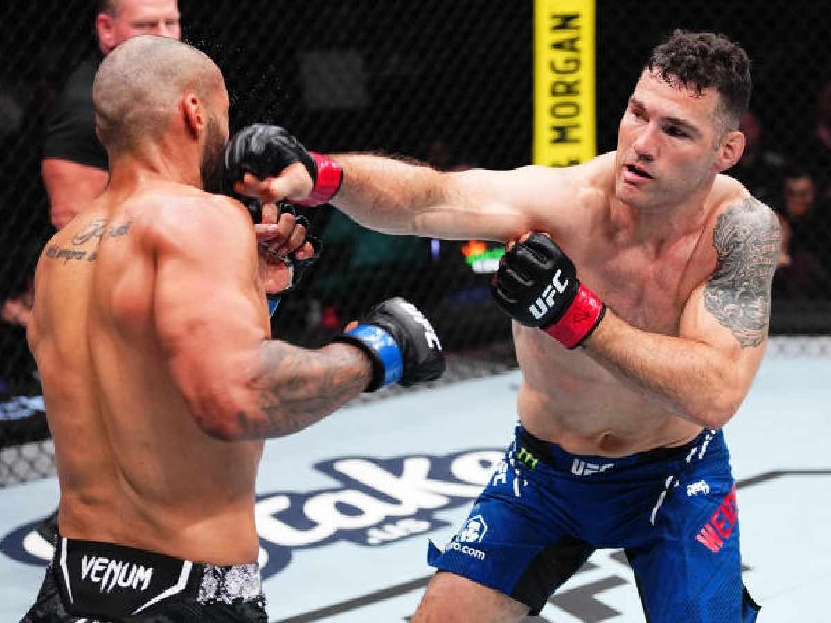 Chris Weidman speaks about his win against Bruno Silva at UFC Atlantic City