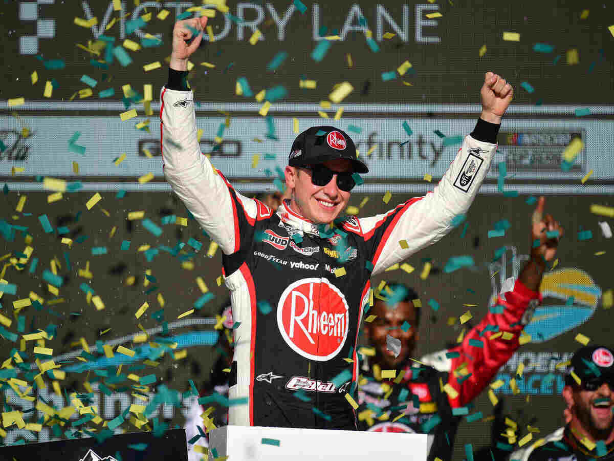 Christopher Bell proves he is JGR’s Mr. Reliable Perforformer as he climbs 20 spots on stage 3 for the win