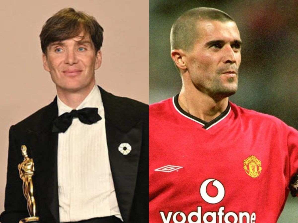 Oscar winner Cillian Murphy claims ‘no one will be more famous’ than Man United legend Roy Keane in Ireland