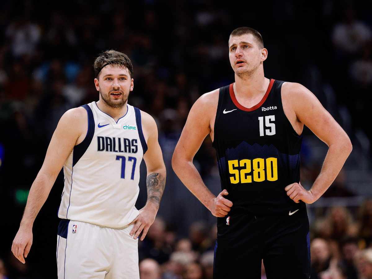 Close friend and 2-time MVP Nikola Jokic is the current MVP frontrunner