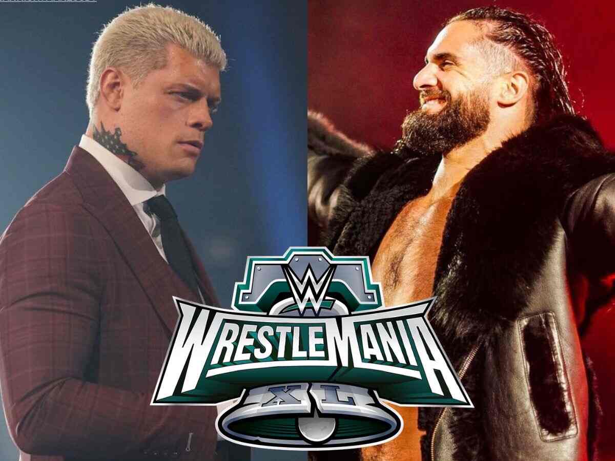 Is Seth Rollins turning his back on Cody Rhodes at WrestleMania?