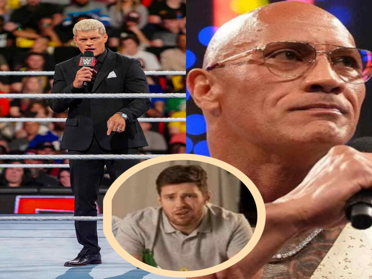 “Really the best he could come up with?” – Wrestling fans unhappy with Cody Rhodes’ ‘INCEST insults’ in his promo against The Rock on Raw