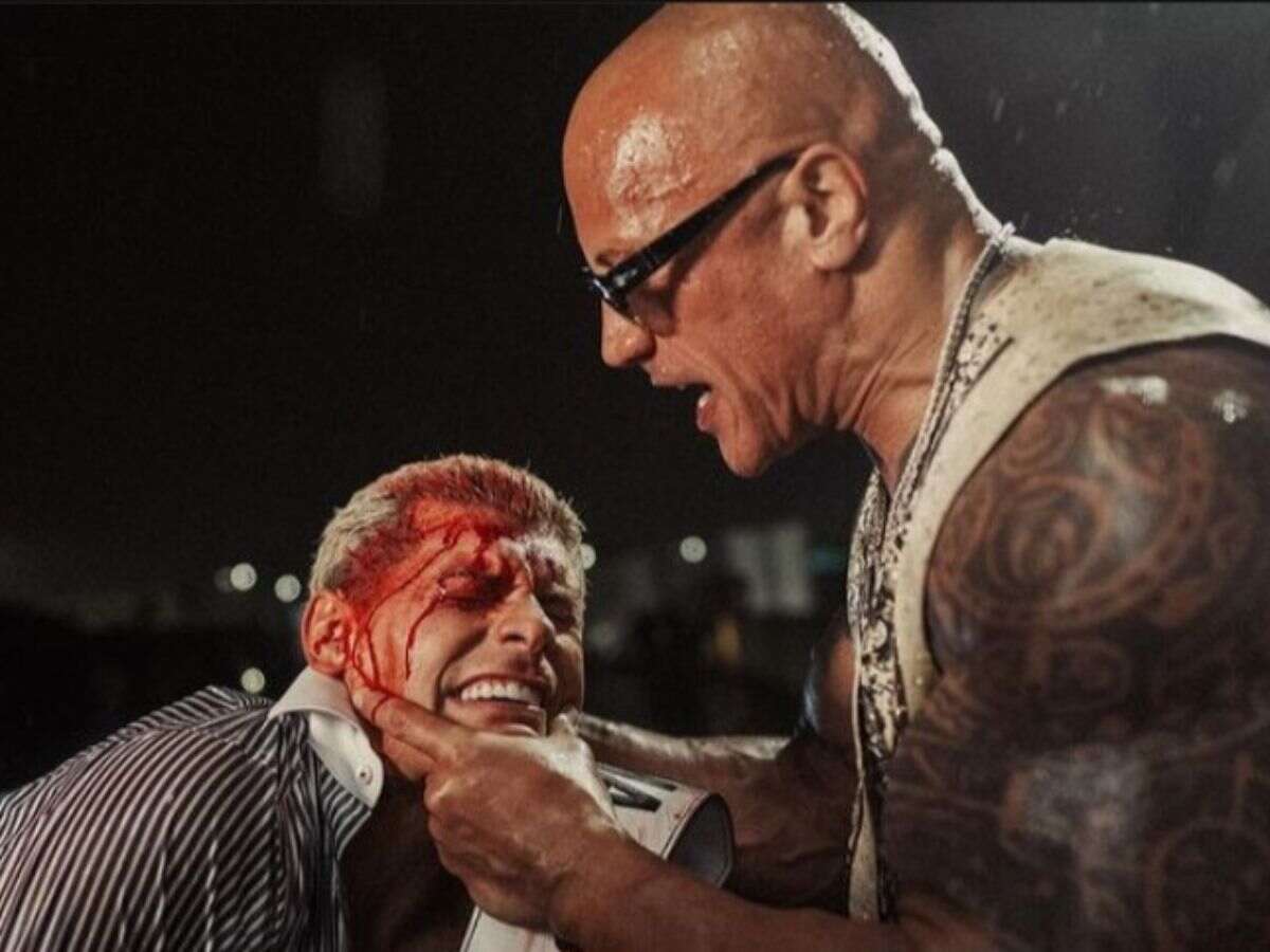 “It didn’t have to be this way,” The Rock breaks silence after leaving Cody Rhodes blood-drenched following brutal attack on Raw