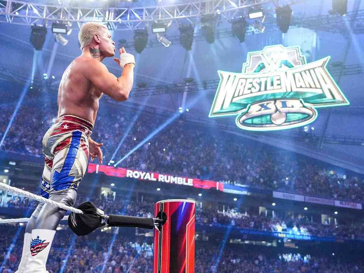 “That means he is getting the belt”- Fans convinced Cody Rhodes is winning the title at WrestleMania 40 as he makes major revelation about his future in WWE