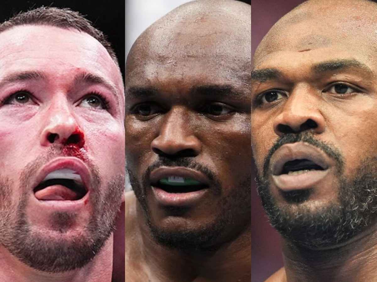 Colby Covington-Kamaru Usman-Jon Jones