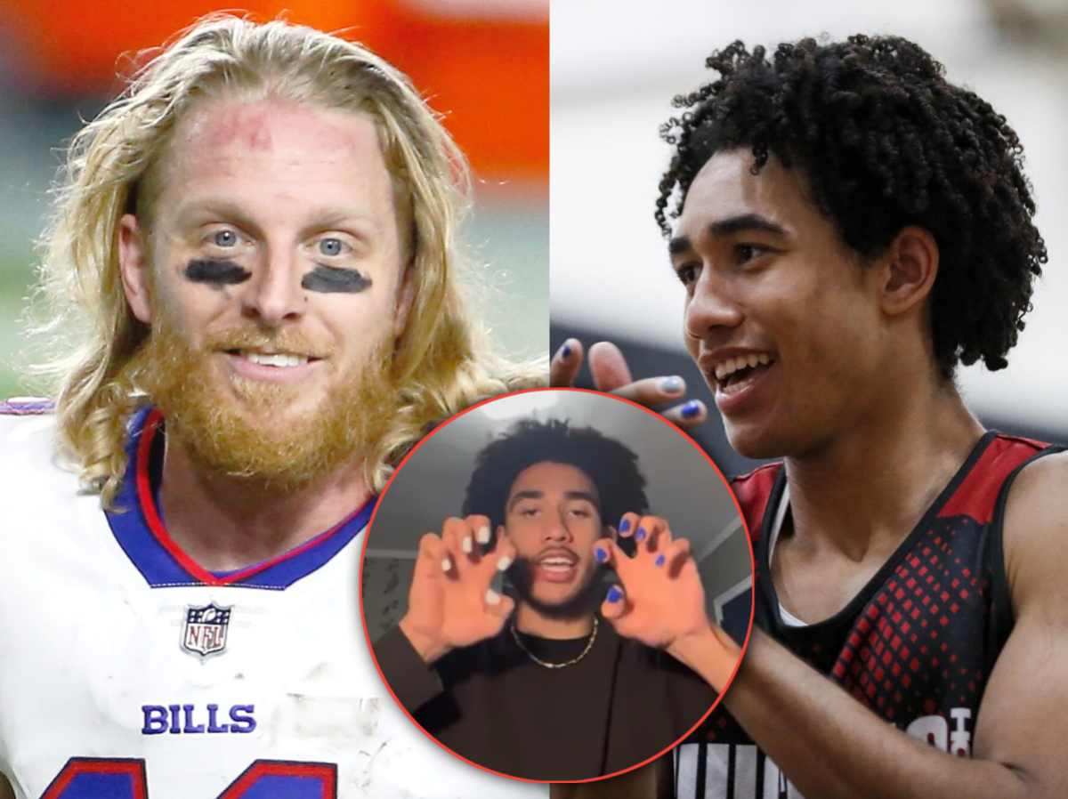 Cole Beasley, who denied taking vaccine few years ago, trolls Jared McCain for painting his nails