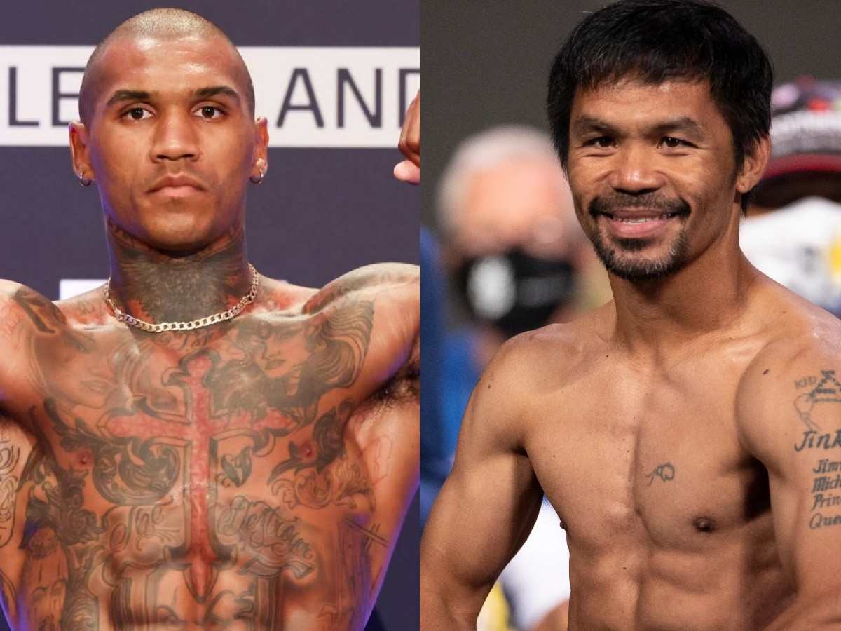 WATCH: 45-year-old Manny Pacquiao prepares for a potential fight against 27-year-old Conor Benn