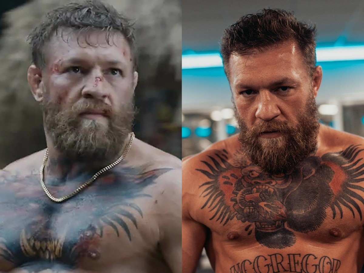 Conor McGregor compares MMA fighting with Hollywood's stunt filming