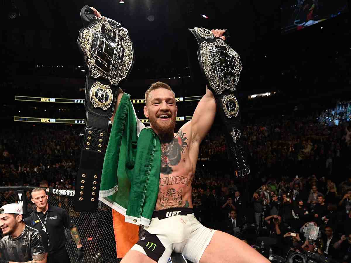 Conor McGregor reveals the secret to his humongous success in MMA