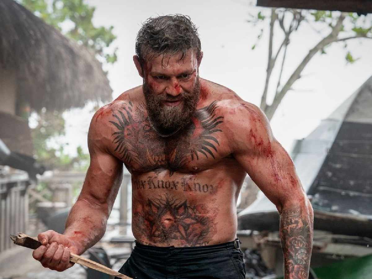 “Got my GOAT butt naked” – Conor McGregor’s ‘nude’ scene in Hollywood debut Road House catches fight fans off-guard