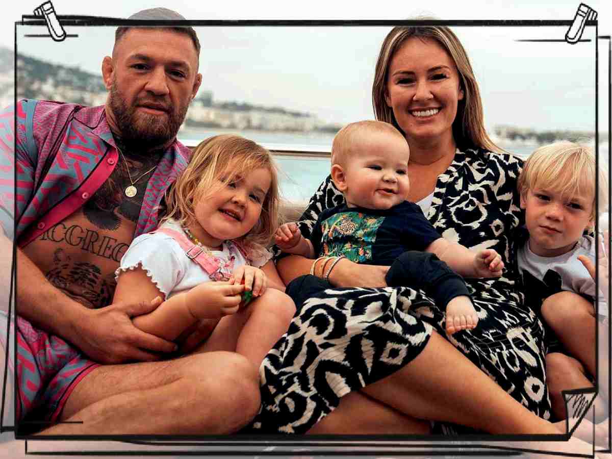 Ebanie Bridges upholds Conor McGregor's notoriety as a family man