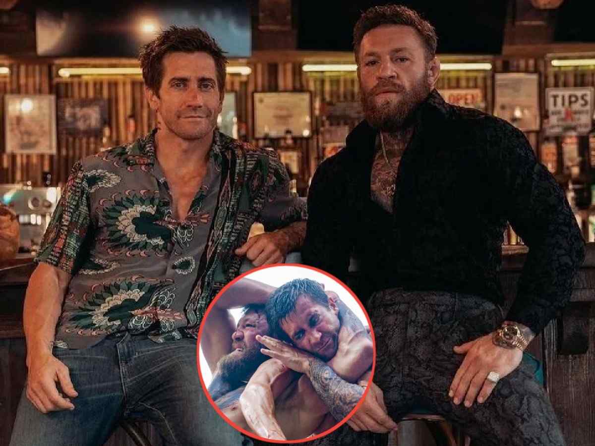 “They said hit the guy!” Conor McGregor reveals being shocked after getting green light to actually punch co-actor in Jake Gyllenhaal movie