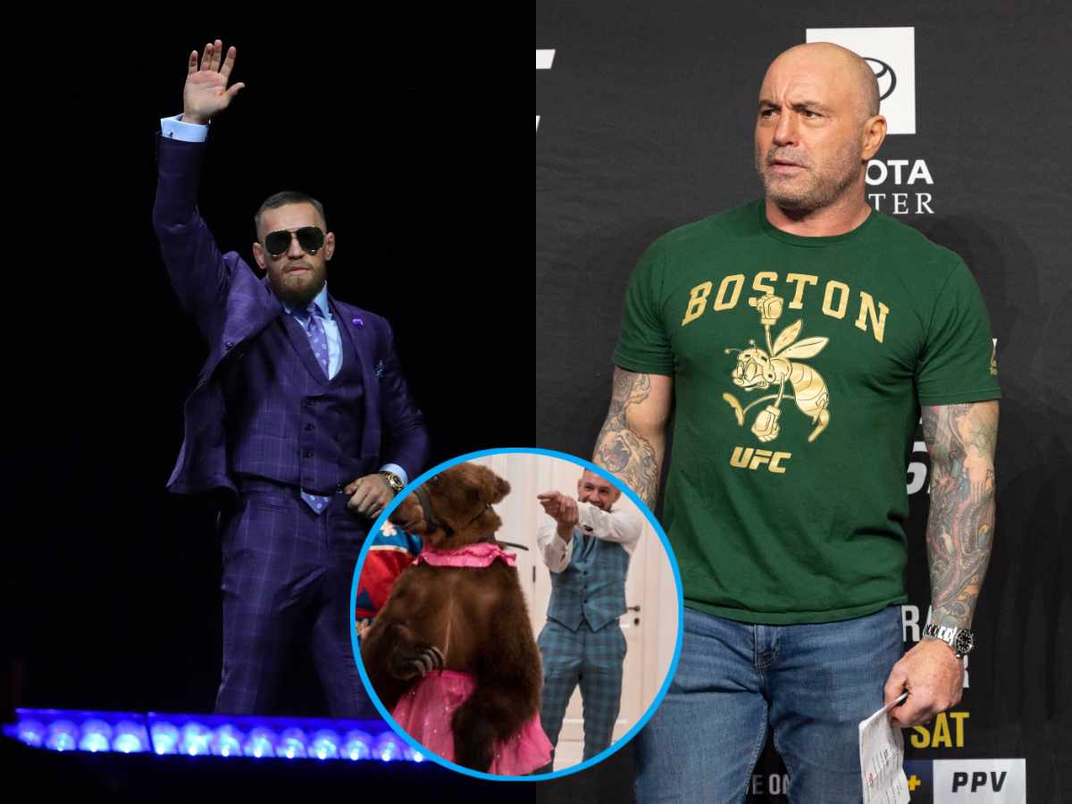 “I kidnapped Khabib’s bear” – Conor McGregor responds to Joe Rogan’s criticism in yet another deleted tweet