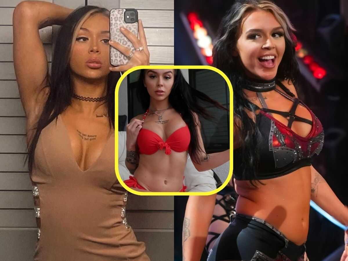 “Surgery rehab going well it looks like!”- WWE Universe in awe of Cora Jade as she flaunts her sexy physique in stunning red bikini amidst injury hiatus