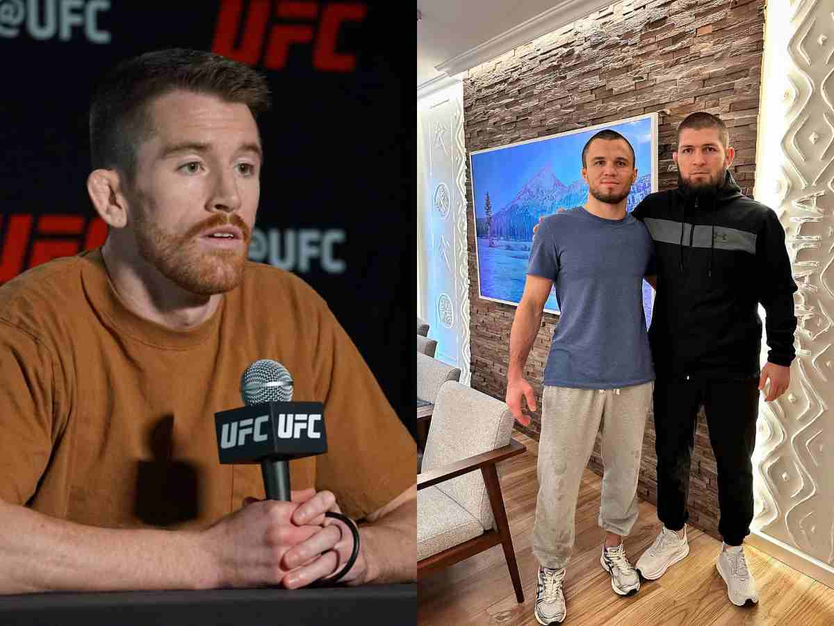 “Just send me location” – Umar Nurmagomedov borrows cousin Khabib’s iconic catchphrase to call out Cory Sandhagen