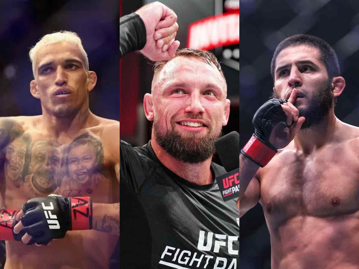 Charles Oliveira-Craig Jones-Islam Makhachev