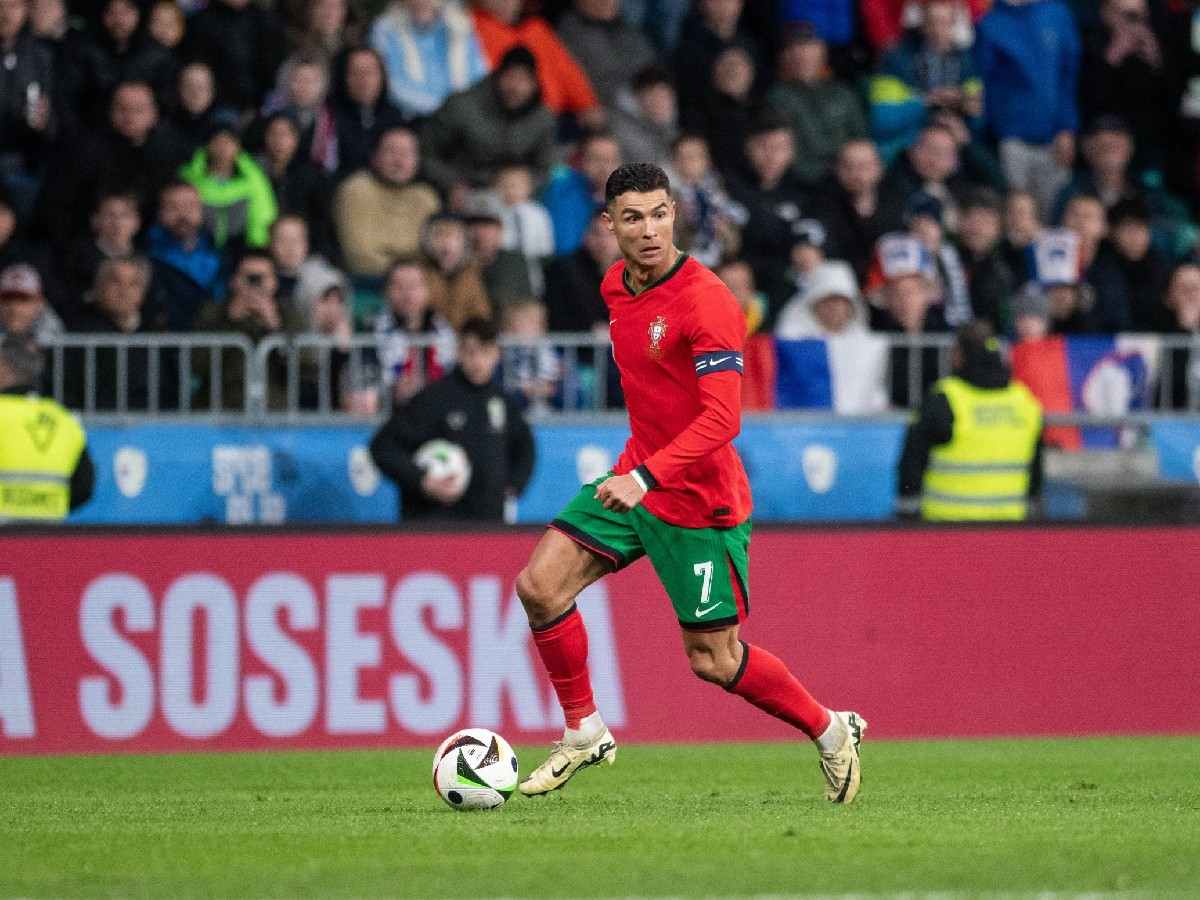 Cristiano Ronaldo vs Slovenia 