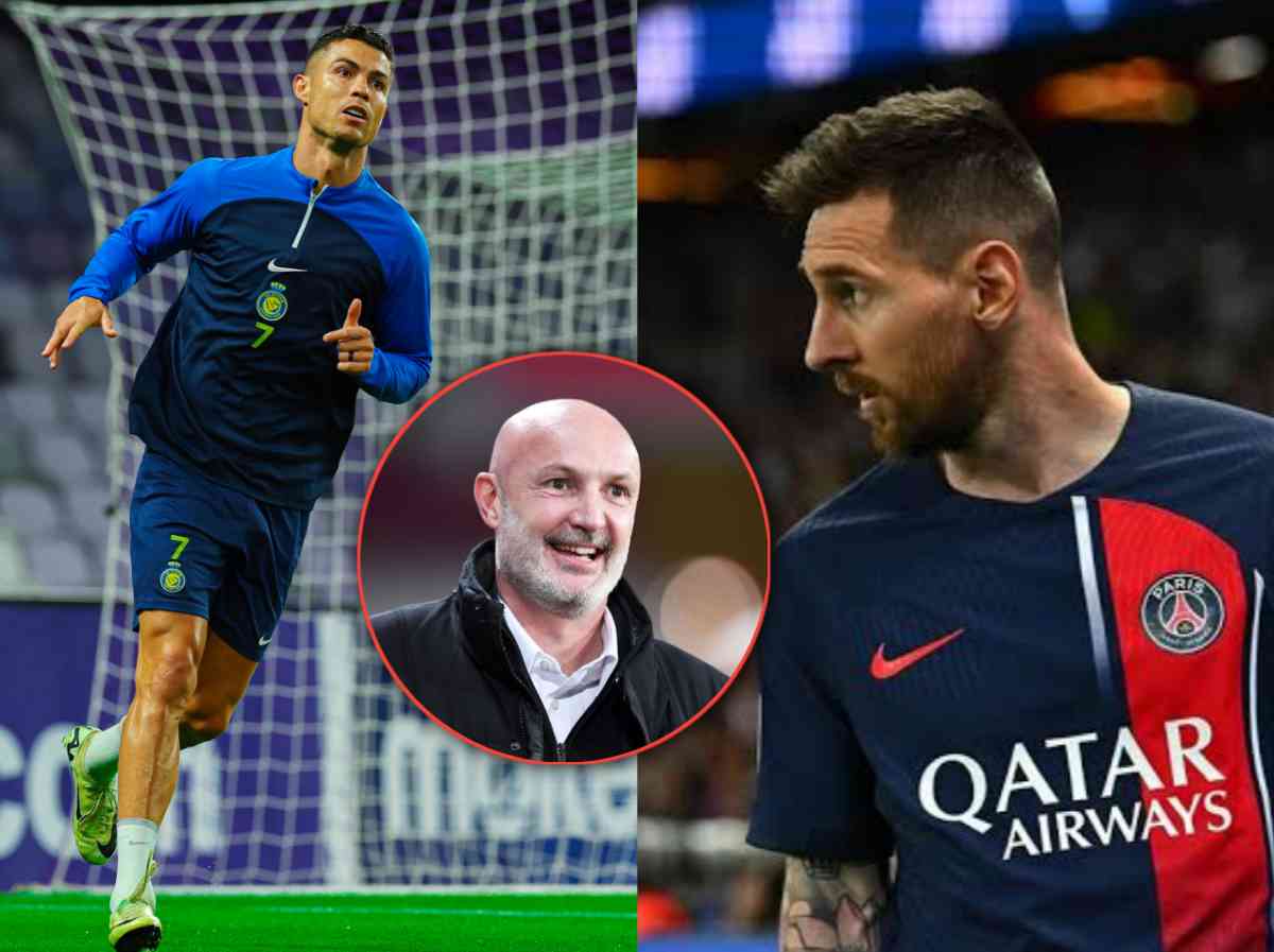 “Just shut up!” Chelsea legend Frank Leboeuf trashes Lionel Messi-obsessed Cristiano Ronaldo for Ligue 1 worst that Saudi league claims, fans react