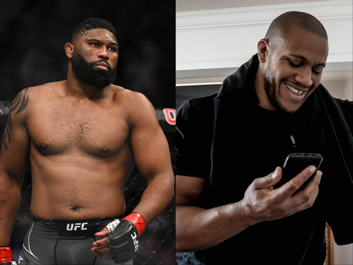 “He missed that bus!” Curtis Blaydes will NOT fight Ciryl Gane after ‘ducking’ three call outs