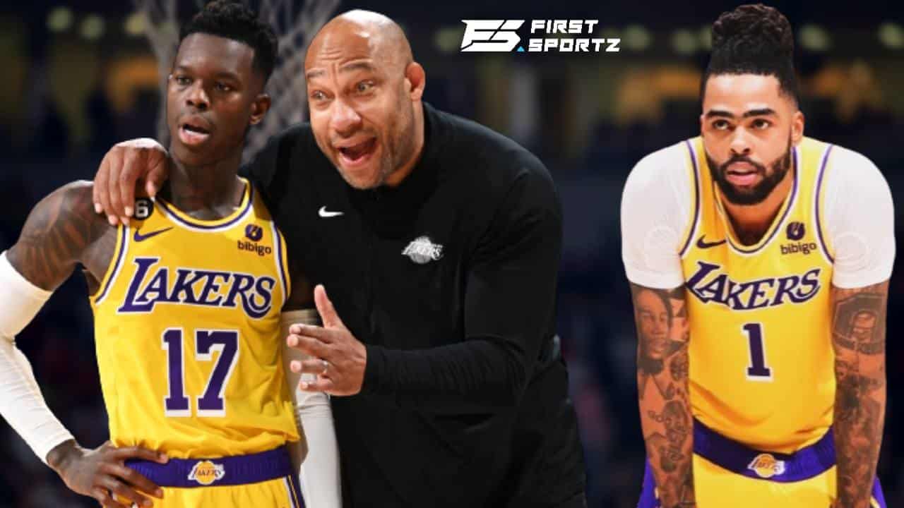 D’Angelo Russell discloses ex-teammate Dennis Schroder was the reason behind him not developing a relationship with HC Darvin Ham