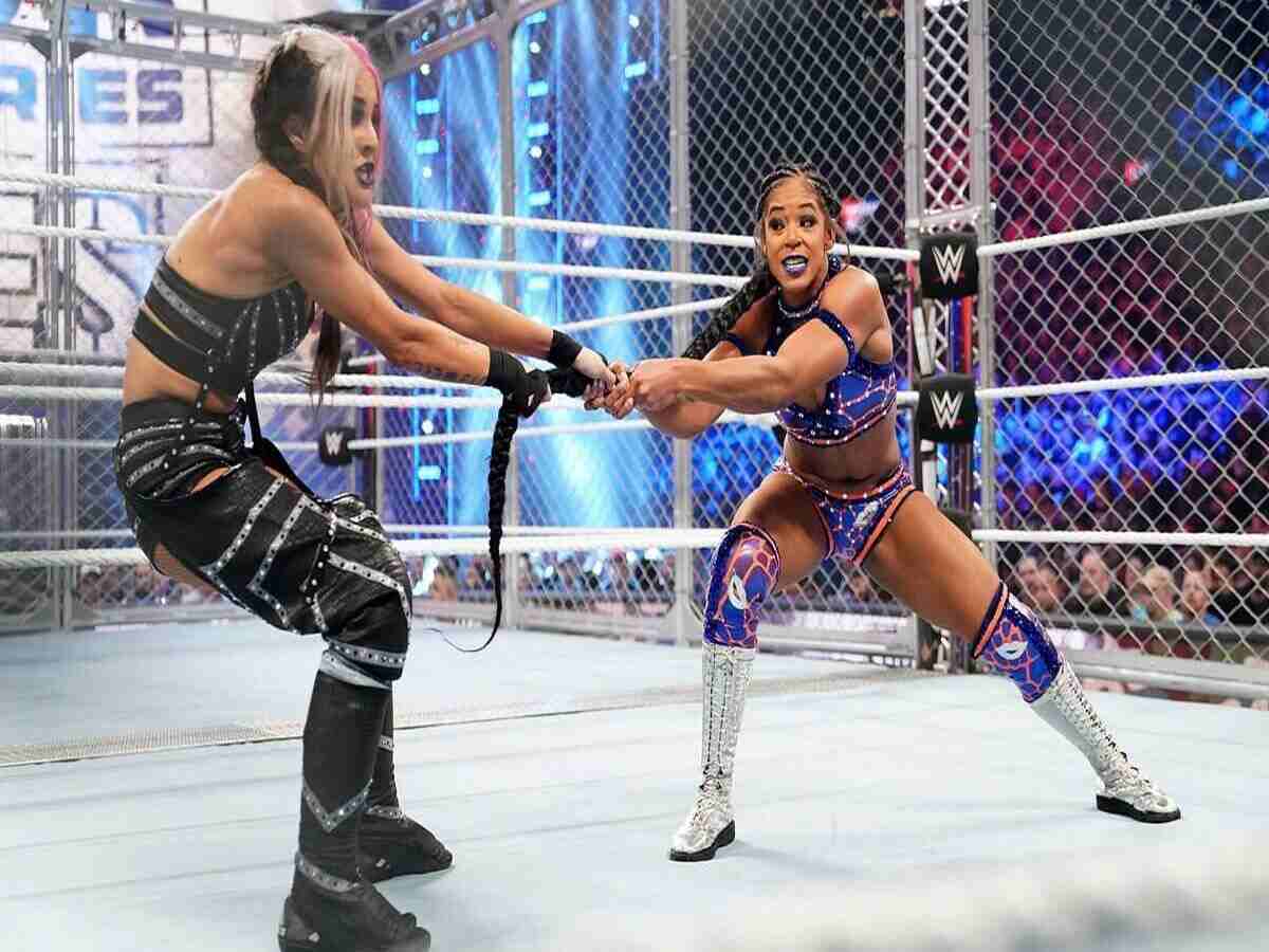 Dakota Kai and Bianca Belair