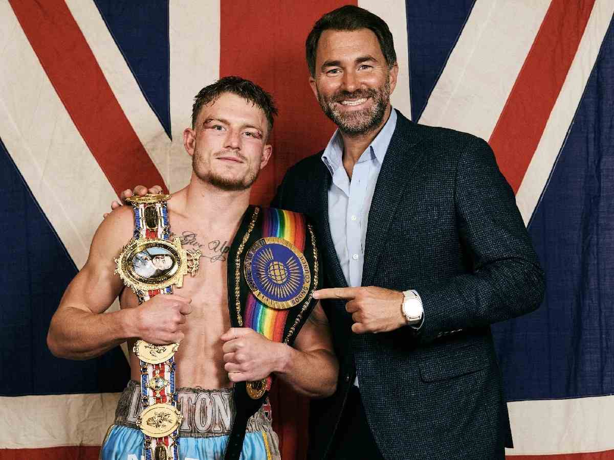 Dalton Smith and Eddie Hearn, Jose Zepeda 