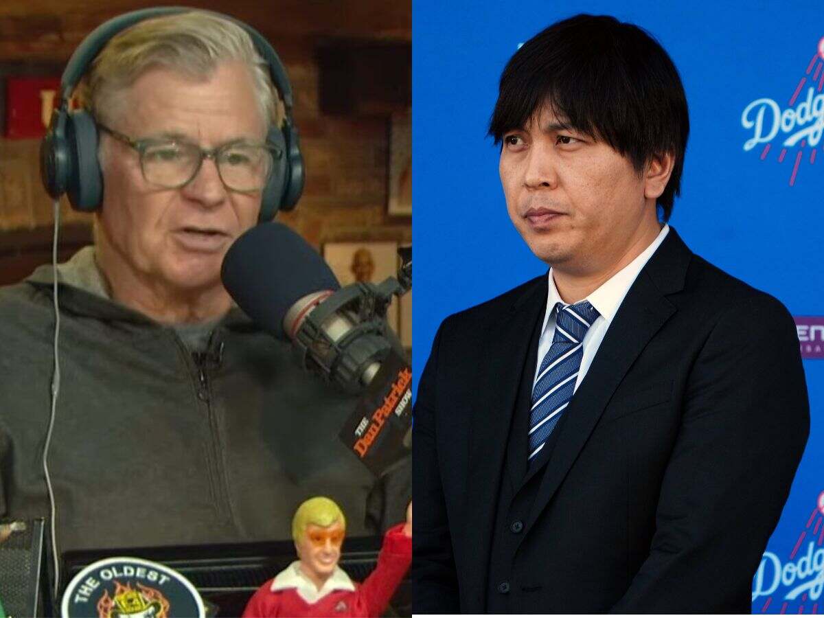 Dan Patrick and Ippei Mizuhara