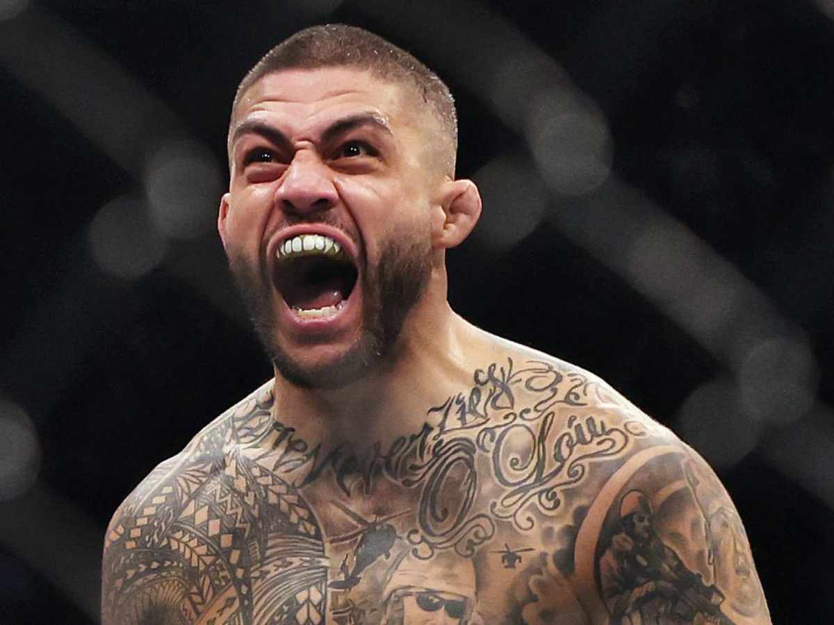 Fans react to Tyson Pedro's joke concerning fighter's pay